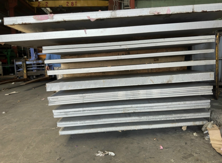 TẤM INOX 201 No.1 DÀY 8.0MM