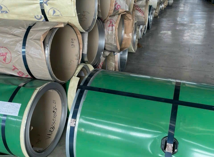 CUỘN INOX 410 BA/2B/ HL/No.4 YONG JIN