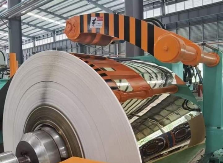 TẤM INOX 304 Bóng BA 6K DÀY 2.0MM