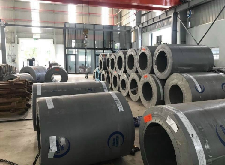 CUỘN INOX 304|2B DÀY 5.0MM