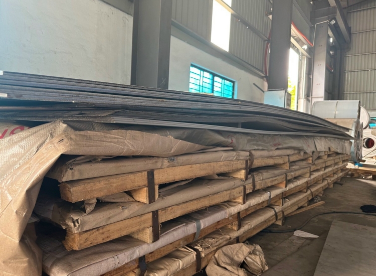 TẤM INOX 316/2B DÀY 2.0MM