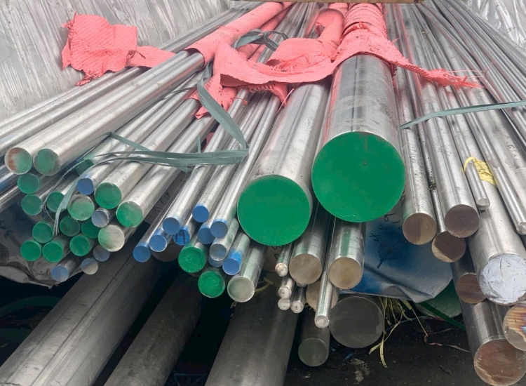 LÁP TRÒN ĐẶC 316- PHI 120|STAINLESS STEEL 316 ROUND BAR , Diameter 120mm