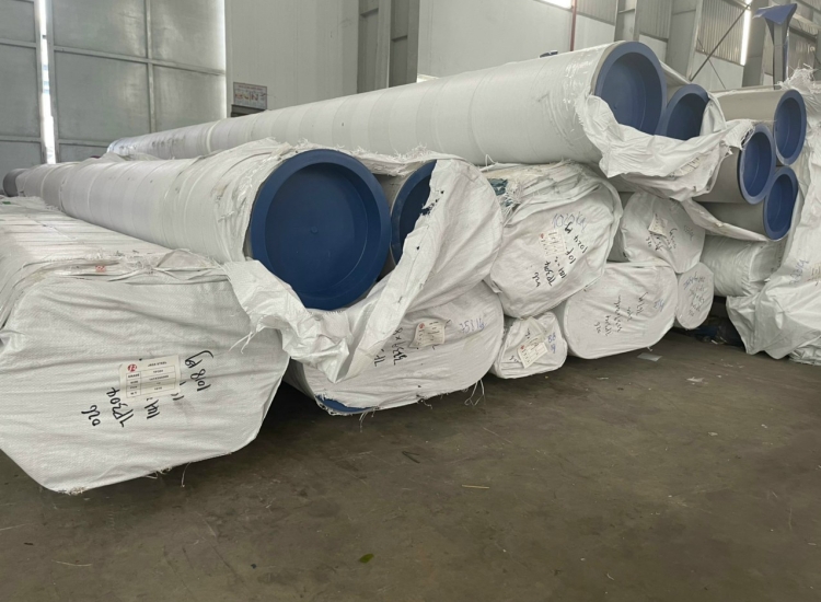 ỐNG ĐÚC INOX 310S - 16' - 406.4 DÀY 4.78|12.7|21.44MM