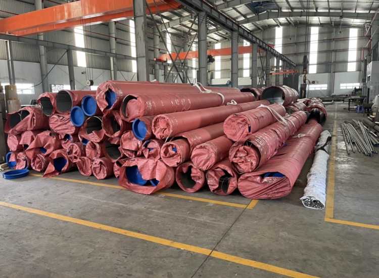 ỐNG ĐÚC INOX 310S - 12" - 323.85 DÀY 4.57|9.52|12.7MM