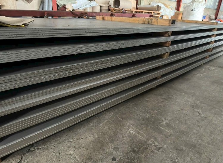 TẤM INOX 316/316L No.1 DÀY 100MM