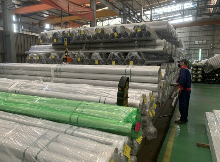 ỐNG INOX CÔNG NGHIỆP SCH 10 316/316L-ASTM A312, A778, ASME B36.19, ASME B36.10, EN 10217- EN 10216-5|GBT12771|JIS G3459