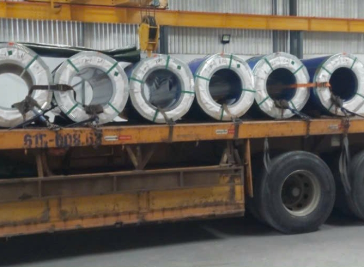 CUỘN INOX 201 BA/2B DÀY 0.4MM