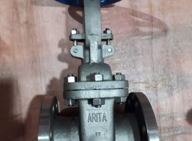 VAN 1 CHIỀU LÁ LẬT INOX 304 ARITA JIS10K/ ARITA-SS304-SWING-CHECK-VALVE-JIS10K