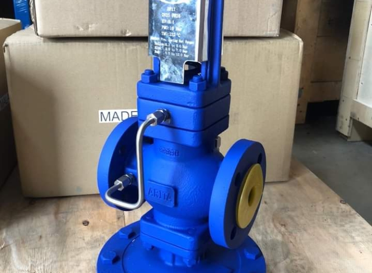 VAN GIẢM ÁP DÙNG CHO HƠI | PN16 | THÉP CACBON/ ARITA-CS-PRESSURE-REDUCING-VALVE-PN16-DP17-FE