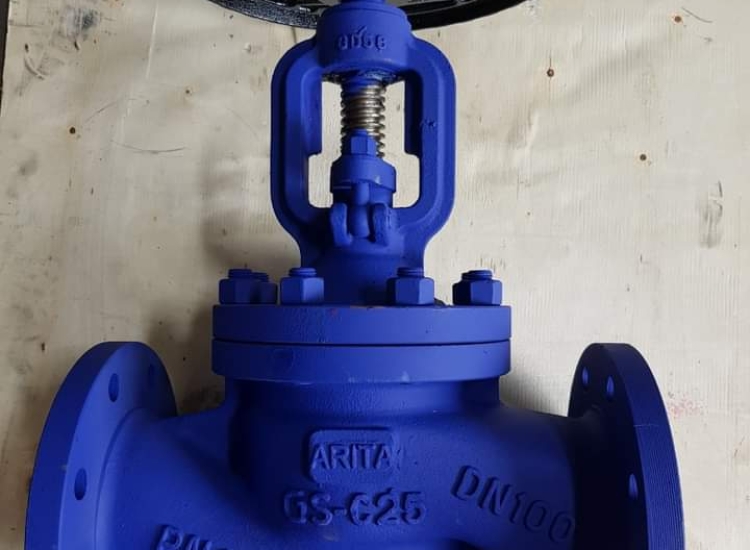 VAN CẦU HƠI CHỮ NGÃ ARITA S-PATTERN-PN40-ARV-202FED-SP-PN40/ARITA-CS-GLOBE-VALVE-S-PATTERN-PN40-ARV-202FED-SP-PN40