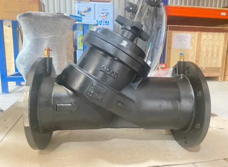 VAN CẦU GANG NỐI BÍCH | PN16 - PN40 | ARITA/ ARITA - CI GLOBE VAN S-PARTTERN PN16 FE