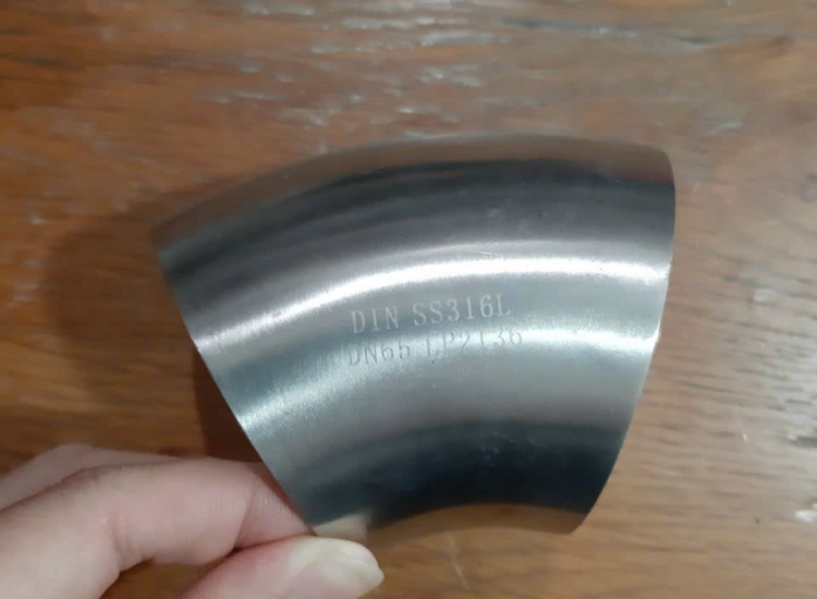 Co ngắn 45 độ inox vi sinh 304/316, CO NGẮN 45 ĐỘ INOX 304, 316, CO LƠI 304, CO LƠI 316