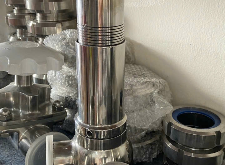 VAN AN TOÀN KẾT NỐI Clamp - INOX VI SINH