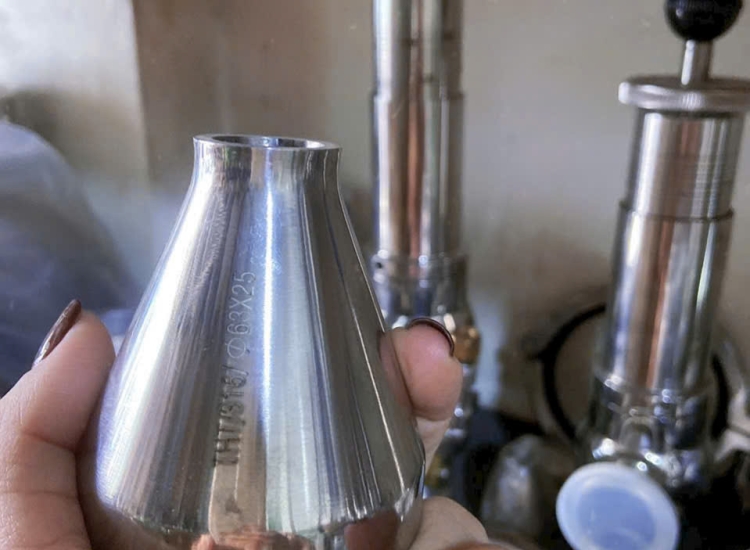 VAN AN TOÀN KẾT NỐI Clamp - INOX VI SINH