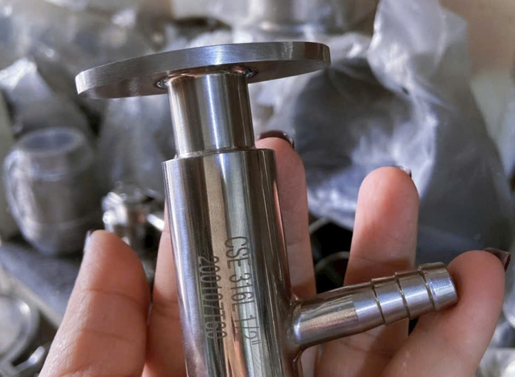 VAN LẤY MẪU INOX VI SINH-SAMPLING VALVE