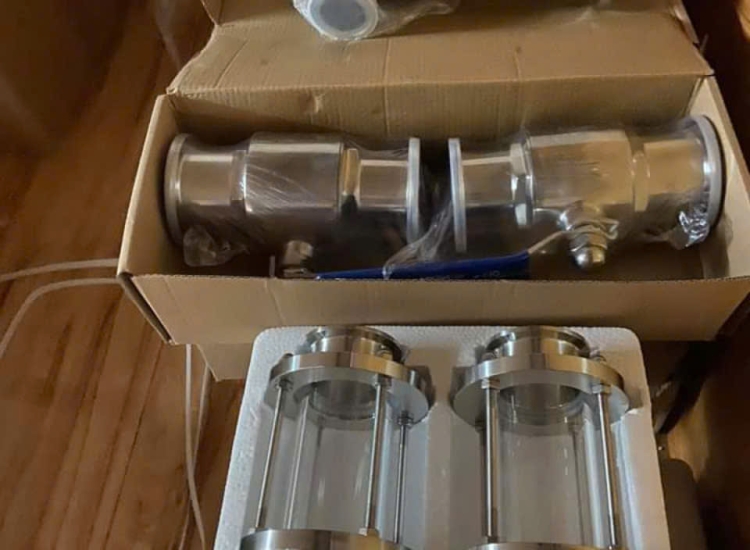 VAN AN TOÀN KẾT NỐI Clamp - INOX VI SINH