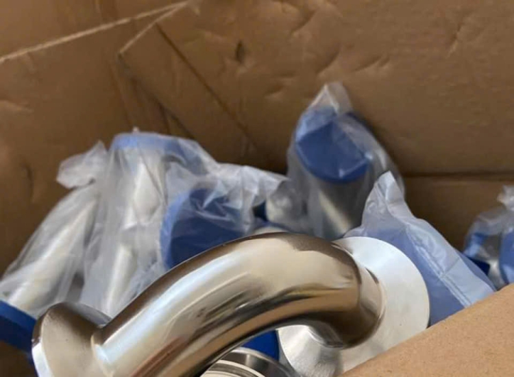 Co ngắn 45 độ inox vi sinh 304/316, CO NGẮN 45 ĐỘ INOX 304, 316, CO LƠI 304, CO LƠI 316