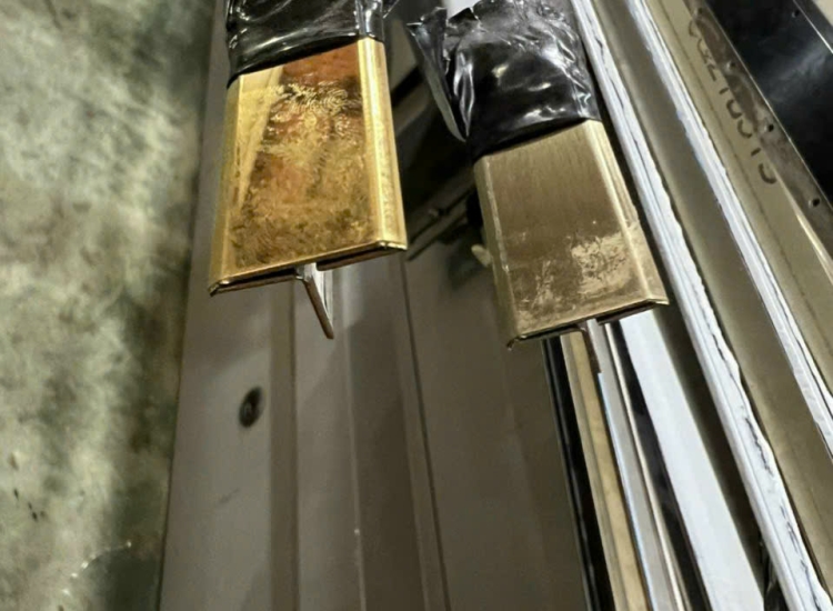 NẸP TRANG TRÍ CHỮ T - INOX MÀU