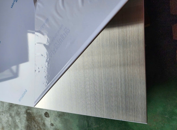 TẤM INOX XƯỚC TRẮNG