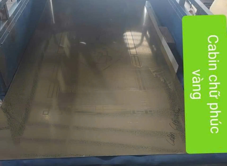 TẤM INOX HOA VĂN CHỮ PHÚC