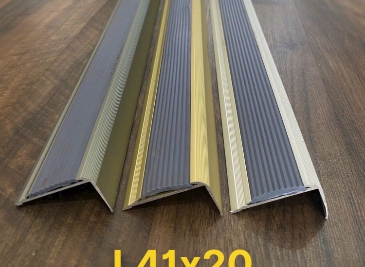 NẸP TRANG TRÍ CHỮ L - INOX MÀU