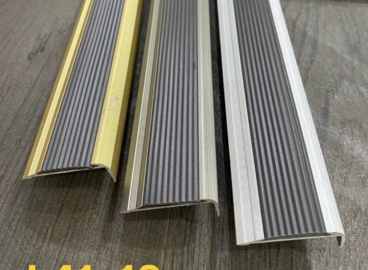 NẸP TRANG TRÍ CHỮ L - INOX MÀU