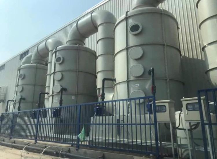 THIẾT BỊ XỬ LÍ KHÍ