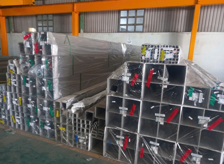 HỘP VUÔNG INOX 304|316- 127*127*3.0M