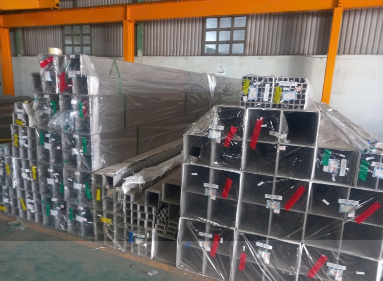 HỘP VUÔNG INOX 304|316- 127*127*2.0M