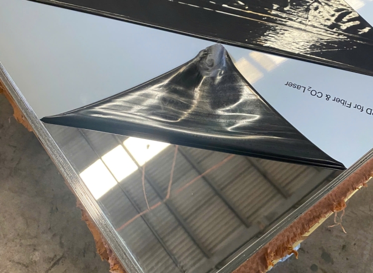 TẤM INOX BÓNG BA 6K,8K HL,NO.4 DÀY 1.0MM