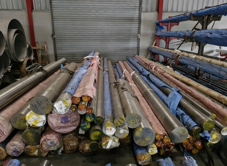 LÁP TRÒN ĐẶC 316- PHI 300|STAINLESS STEEL 316 ROUND BAR , Diameter 300mm