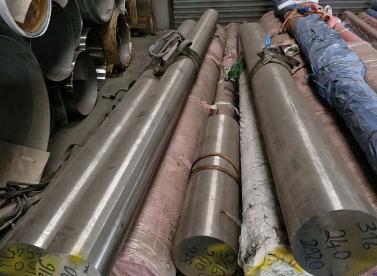 LÁP TRÒN ĐẶC 316- PHI 250|STAINLESS STEEL 316 ROUND BAR , Diameter 250mm