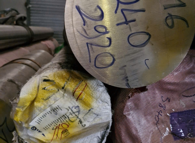 LÁP TRÒN ĐẶC 316- PHI 240|STAINLESS STEEL 316 ROUND BAR , Diameter 240mm