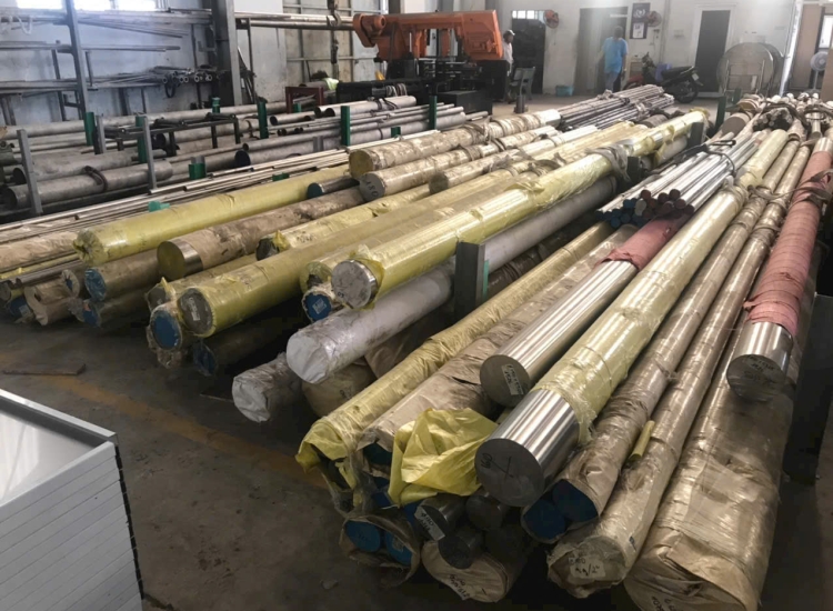 LÁP TRÒN ĐẶC 310S- PHI 250|STAINLESS STEEL 310S ROUND BAR , Diameter 250mm