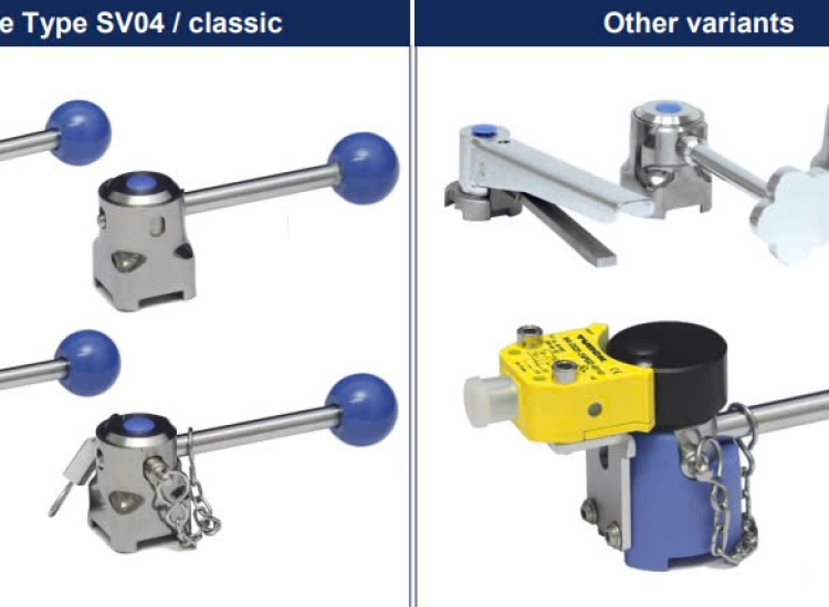 ACCESSORIES FOR M&S BUTTERFLY VALVES