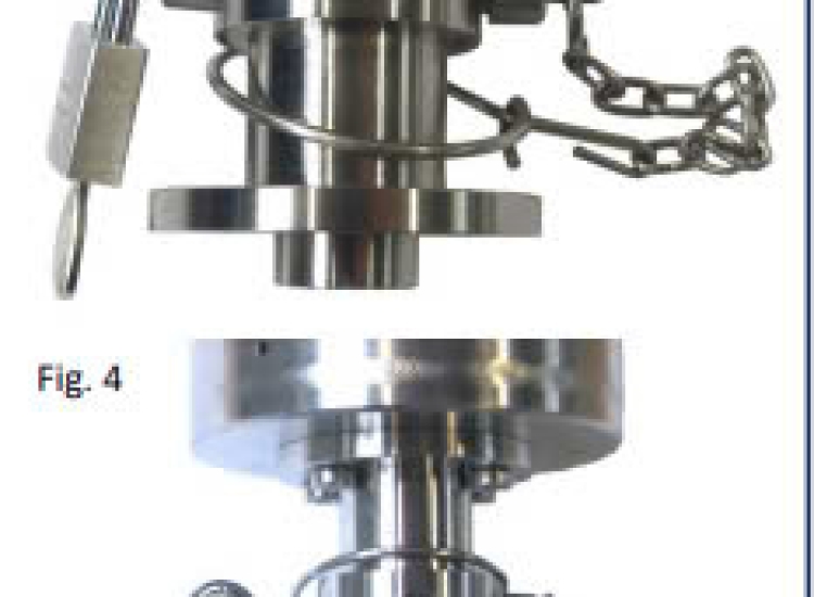 THIẾT BỊ AN TOÀN BẢO TRÌ INOX VI SINH M&S LOTO|M&S LOTO-MAINTENANCE SAFETY DEVICE