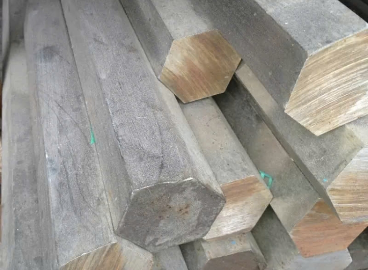 THANH LỤC GIÁC INOX 304|316 PHI 80 |S304|316 Stainless Steel Hexagon Bar | Diameter 80mm