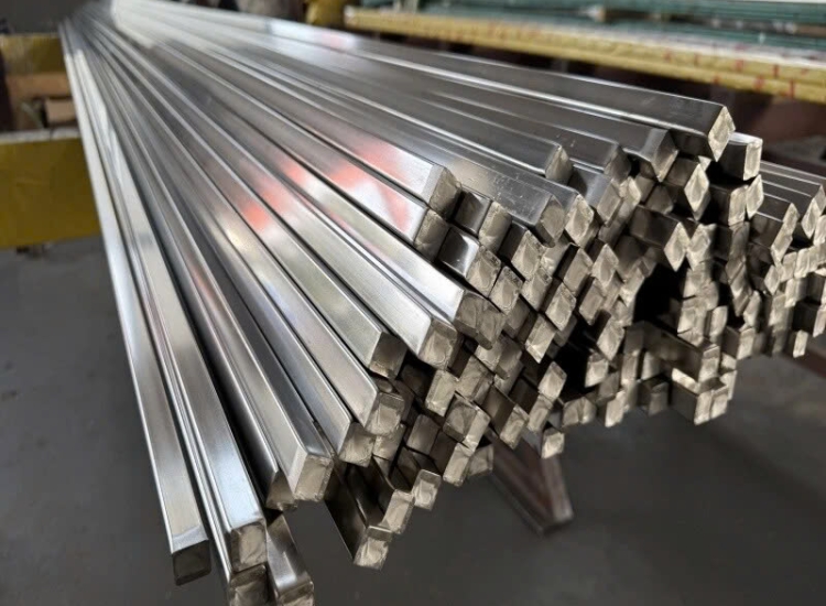 THANH LÁP VUÔNG ĐẶC INOX 304|316 - 32 x 32 |Stainless Steel Square Bar 32 x 32 - 304|316