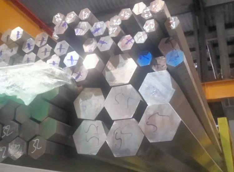 THANH LỤC GIÁC INOX 304|316 PHI 32|S304|316 Stainless Steel Hexagon Bar | Diameter 32mm