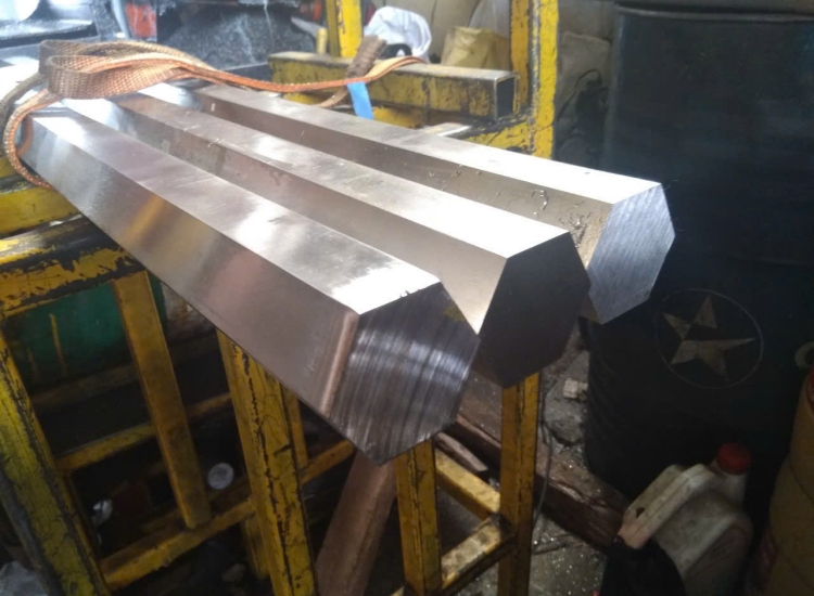 THANH LỤC GIÁC INOX 304|316 PHI 90 |S304|316 Stainless Steel Hexagon Bar | Diameter 90mm