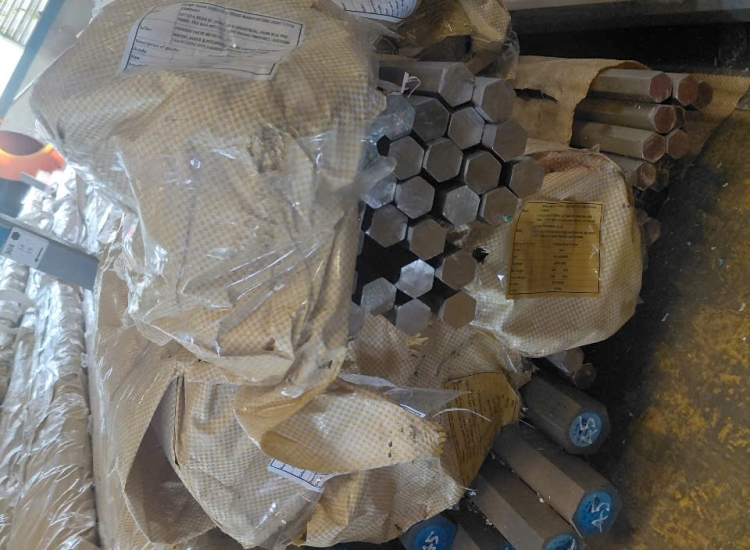 THANH LỤC GIÁC INOX 304|316 PHI 30|S304|316 Stainless Steel Hexagon Bar | Diameter 30mm