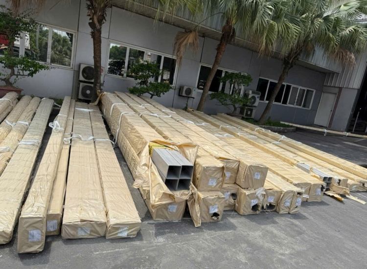 HỘP VUÔNG INOX 304/316 50 x 50 x 6.0MM