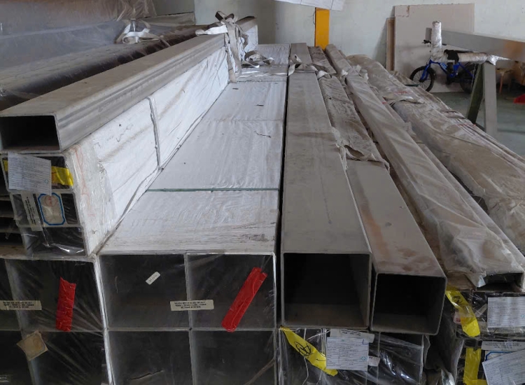 HỘP VUÔNG INOX 304|316- 180*180*5.0MM