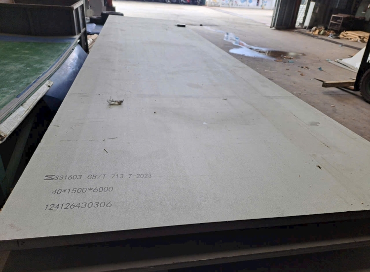 TẤM INOX 316/316L No.1 DÀY  40MM