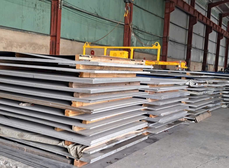 Tấm inox 316 /316L  - Dày 120MM/ No.1