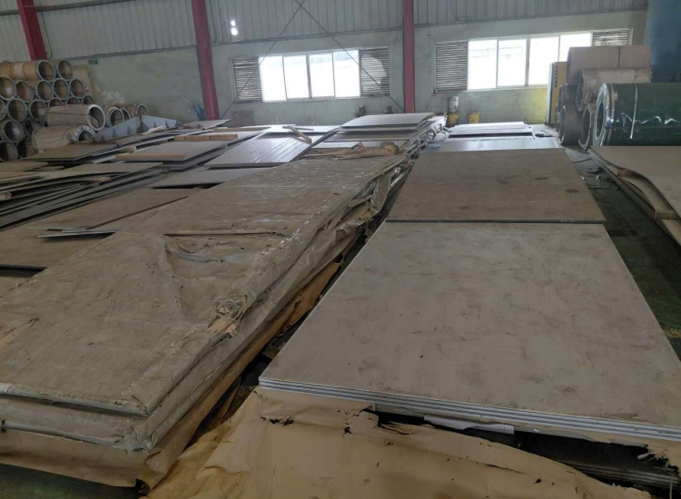 TẤM INOX 316/316L DÀY 170MM BỀ MẶT NO.1