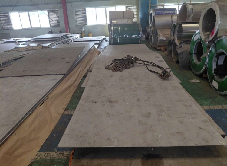 TẤM INOX 316/316L  DÀY 130MM BỀ MẶT No.1