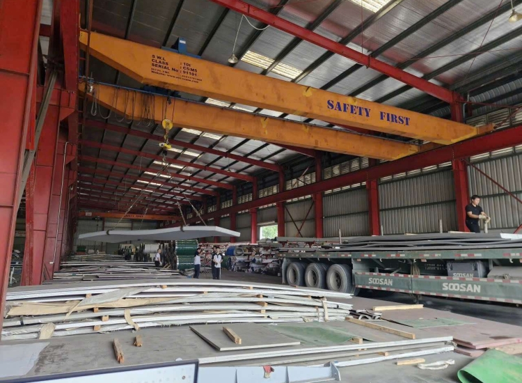 TẤM INOX 316/316L DÀY 130MM BỀ MẶT No.1